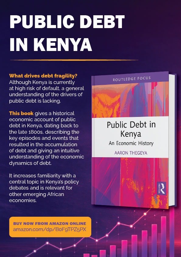 DavidNdii's tweet photo. Public debt has become a subject of general interest, which is a very good thing. The current debate is however very badly misinformed. Aaron has done a splendid job of making a highly technical subject accessible to the general public. https://t.co/J4tlPsIq7t