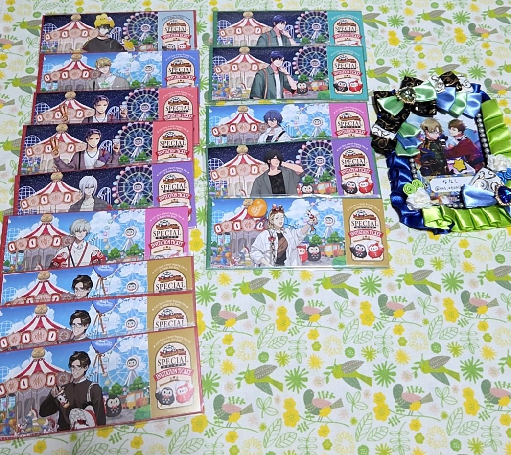 nns_otorihiki's tweet photo. 【交換・譲渡】
ツキウタ。 ツキプロ ツキショ One Fine Day in the Park わんぱく 招待状

譲：涙 志季2 凰香 翔 零3 剣介2 歩 一紗 呂庵 

求：異種 海 春、1点200円

※初回プロフカード必読
↓ https://t.co/w5ufIsmxtz