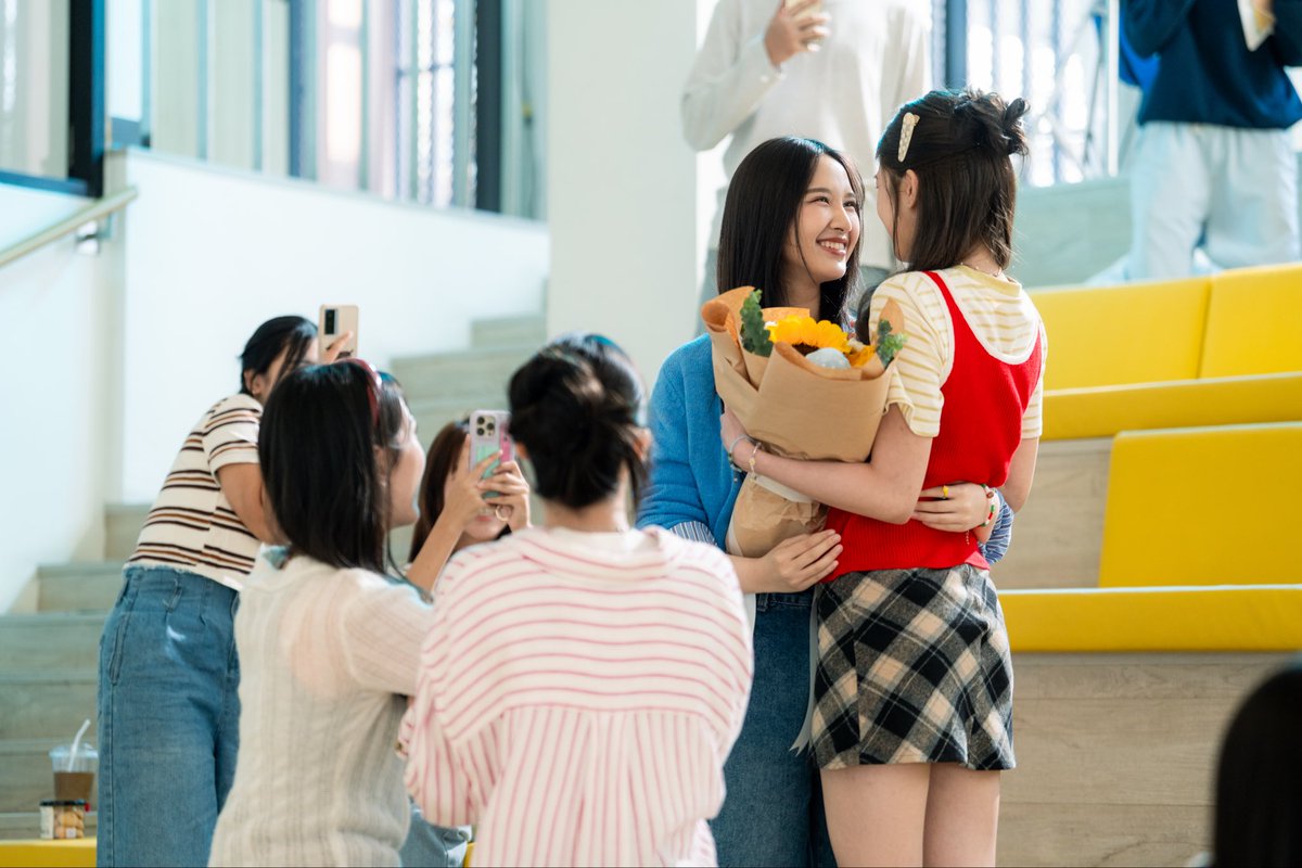 bewbusaya's tweet photo. Ep4 เป็นไงบ้างคะะะ สนุกม้ายย ไม่กล้าดูเลย เขินแฟน😚
#ClassCrushCrisisEP4 https://t.co/dUgsUBa9dd