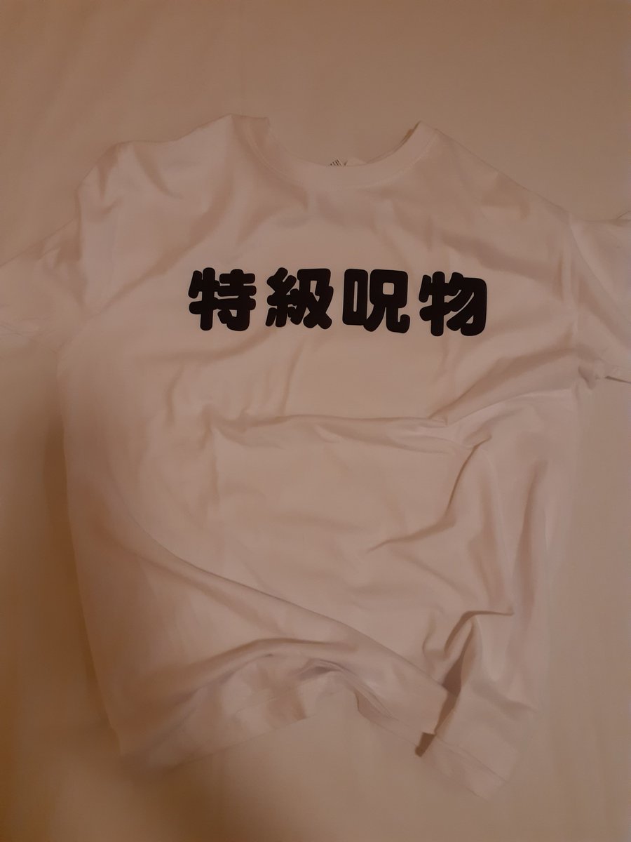 kanikama3gou's tweet photo. 明日コミケで着ていく服がなかったので秋葉原を巡回していたらぼくにぴったりのTシャツを見つけたので明日はこれを着て行きます、かにかま名札を持ってくるのを忘れたのでこのTシャツを目印にしてください https://t.co/rN35P2SkTh