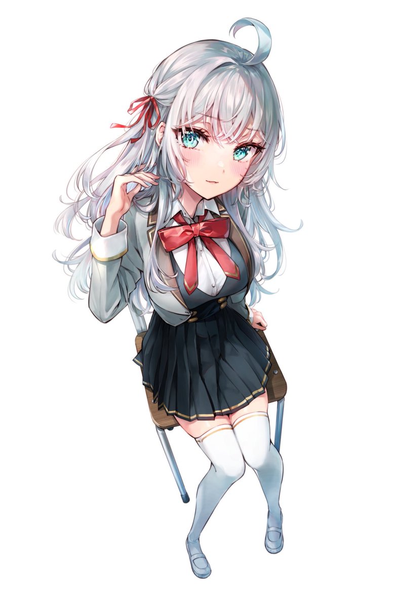 RoshidereSpain's tweet photo. ¿Qué diseño de Alya os gusta más: el del anime, el del manga o el de la novela ligera? https://t.co/fC5Go9DwGR