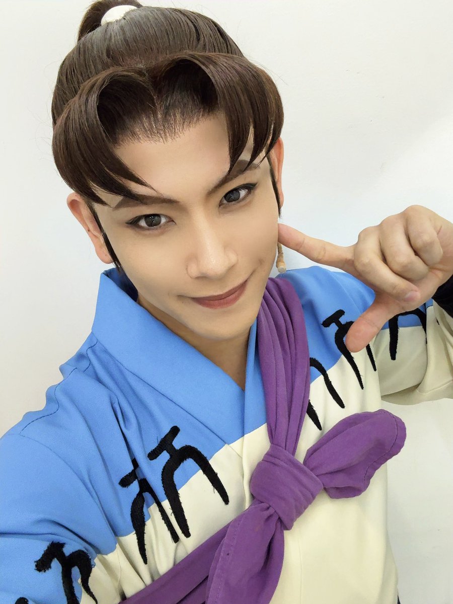 rinpkninja's tweet photo. 舞台「忍たま乱太郎」第4期
みんなニコニコ、はい、どうぞ！の段

大阪公演二日目昼公演終演いたしました！
ご来場誠にありがとうございました！

みなさんニコニコになりましたか？

夜公演もニコニコになってくださいね！
どうぞよろしくお願いいたします！

#忍ゲキ https://t.co/rFPAnXMmf9