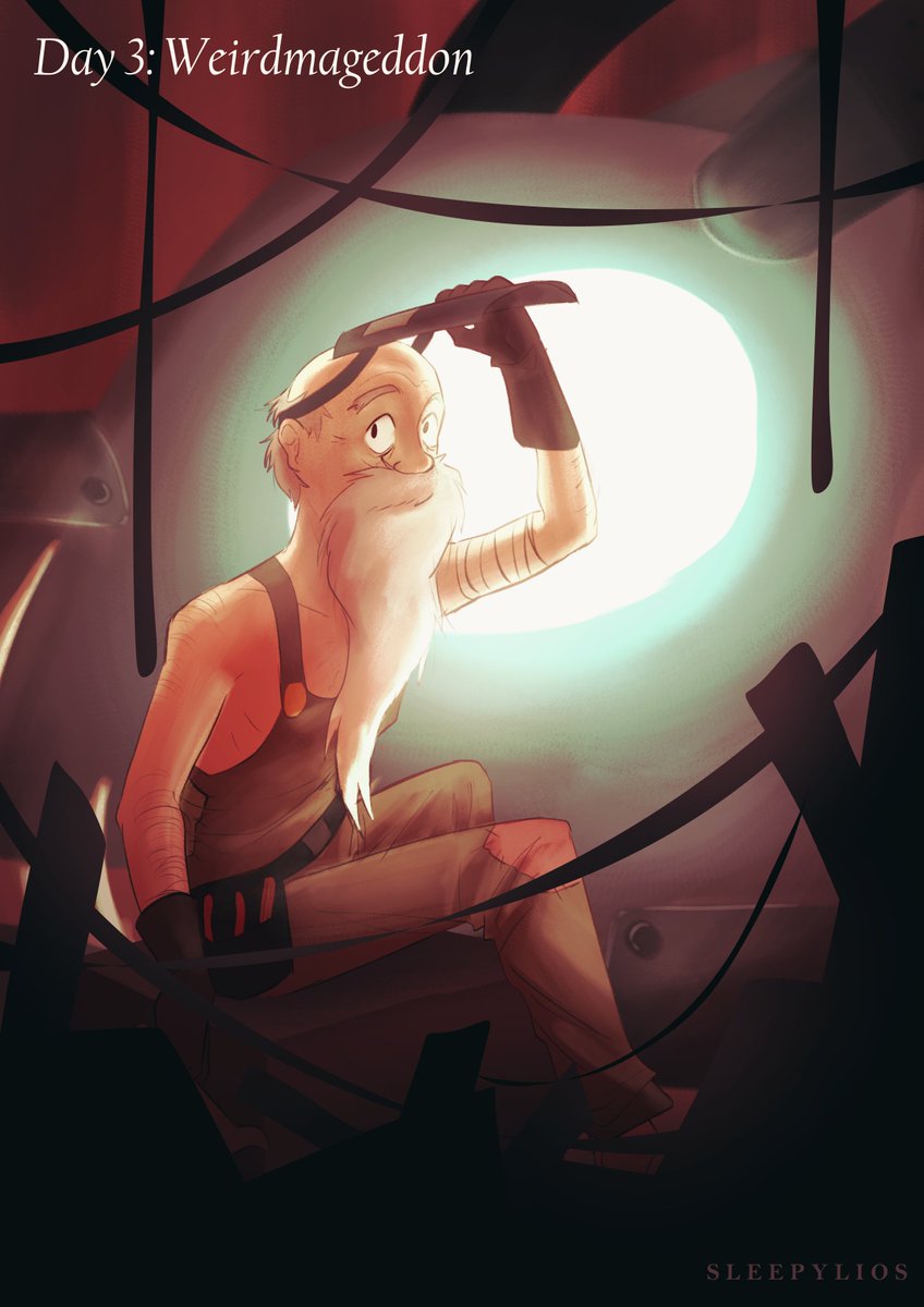 SleepyLios's tweet photo. Day 3: Weirdmageddon
#gravityfalls #DressUpFiddsWeek https://t.co/kNfXhodq51