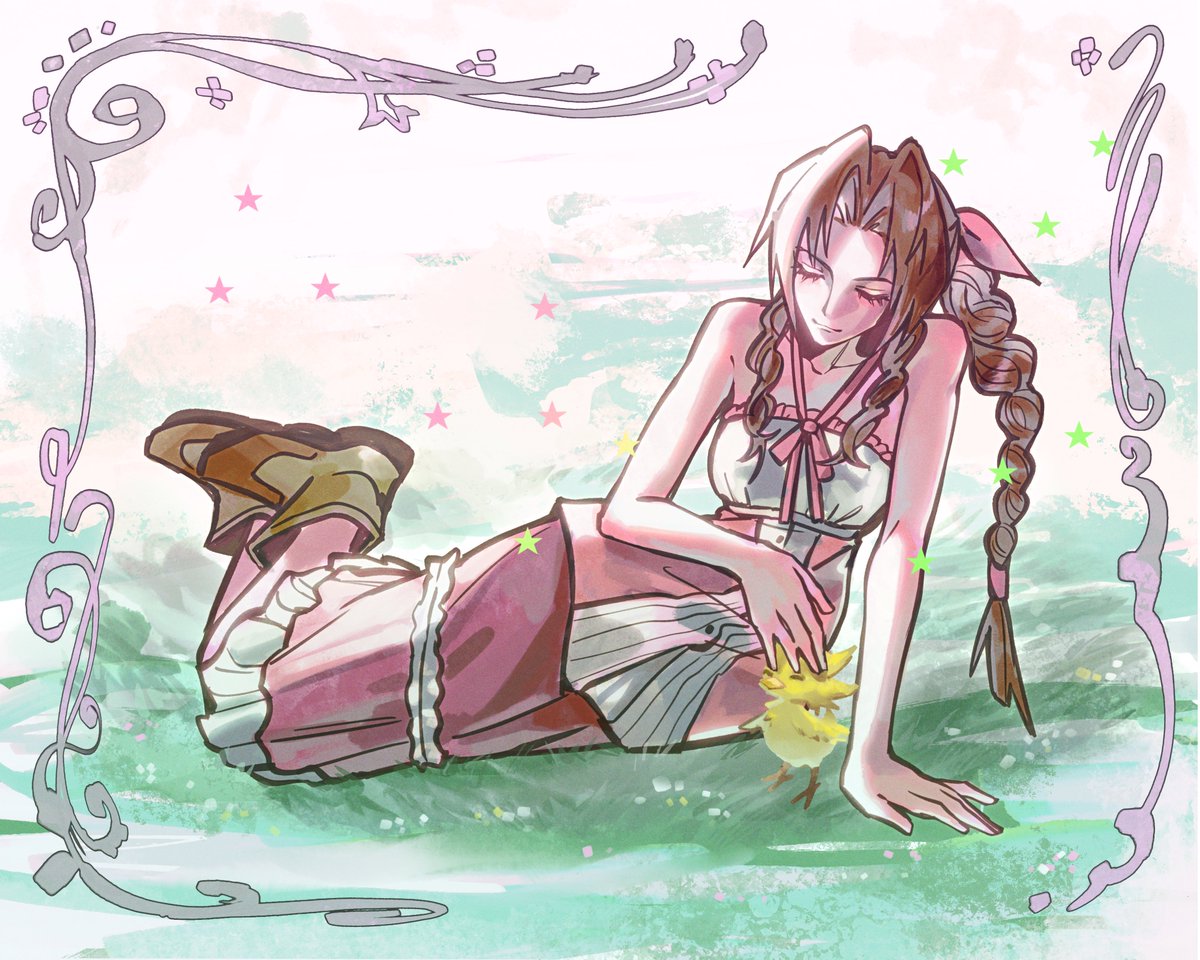 milkystati0n's tweet photo. Warm up : D
#aerith https://t.co/KhuCB7KfZC
