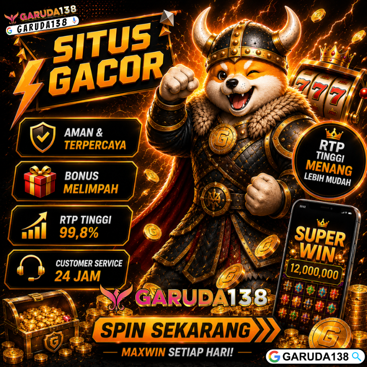 pcoufs's tweet photo. 🎯 𝐆𝐀𝐑𝐔𝐃𝐀𝟏𝟑𝟖 TEMPAT MAXWIN 🎯
LINK DAFTAR: https://t.co/E2TTbBTB9N
🏆 SITUS SLOT GACOR HARI INI SEDAP
🏆 Menu Game Pola Pragmatic dan Pg soft
🏆 Racik RTP Olympus, Mahjong ways, Starlight princess.
🏆 Lahap Mudah jackpot. https://t.co/Yts2oZFHe9
