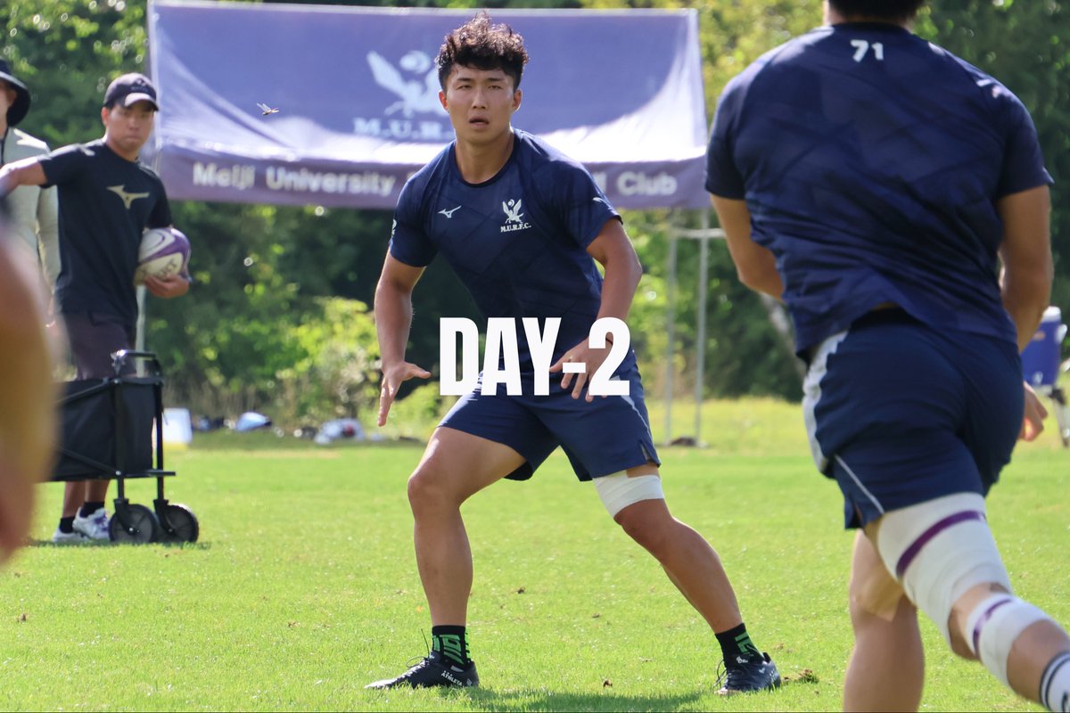 meijirugby's tweet photo. 【2026 SUGADAIRA CAMP】
夏合宿中の写真をお届けします！

#meijirugby
#明治大学ラグビー部
#ALL_IN https://t.co/9vbSv8rppf