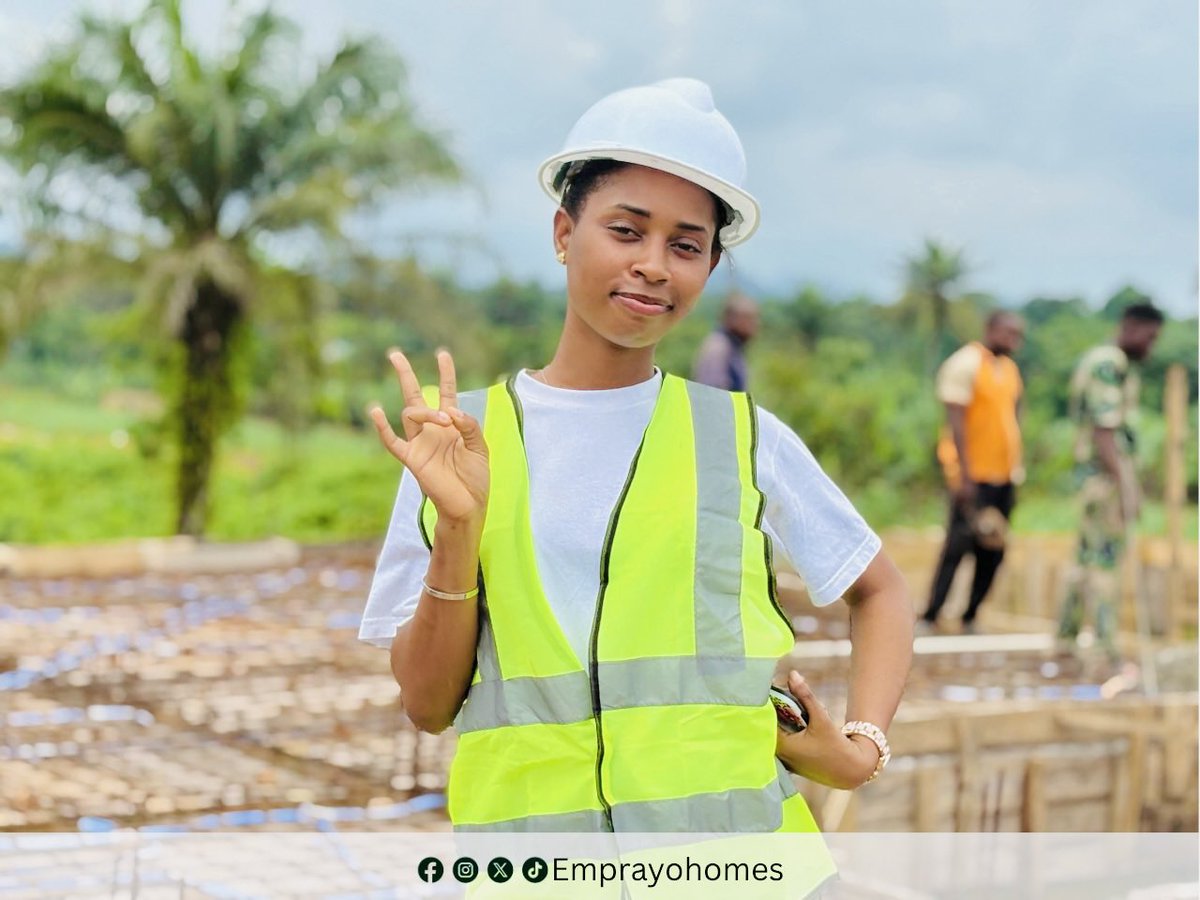 emprayohomes's tweet photo. Our dedicated team continues to put in the work, expertise, and commitment required to bring every project from vision to reality.
   
From planning and supervision to the hands-on work at the construction site.

At Emprayo Homes &amp; Properties, every hand contribute to big thing https://t.co/cGpBzihH0k