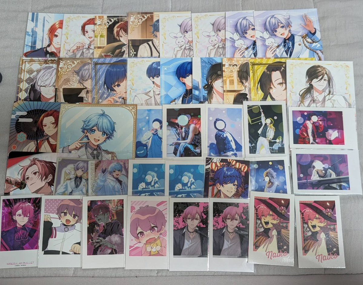 Potechannnnnnnn's tweet photo. [いれいすグッズ交換]

求 : 🍣様<<<回収柄

譲 : 画像1～5

詳細　画像6枚目ALT

ららあり2日目手渡しのみ
気軽にお声がけ下さい！

 #いれいすグッズ交換 https://t.co/eh9qiKdEgb