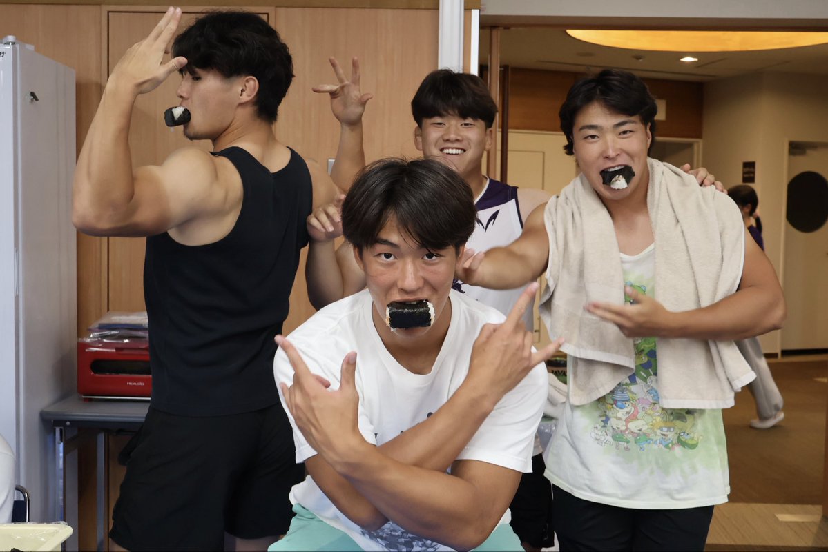meijirugby's tweet photo. 【2026 SUGADAIRA CAMP】
夏合宿中の写真をお届けします！

#meijirugby
#明治大学ラグビー部
#ALL_IN https://t.co/cW74NK6dey
