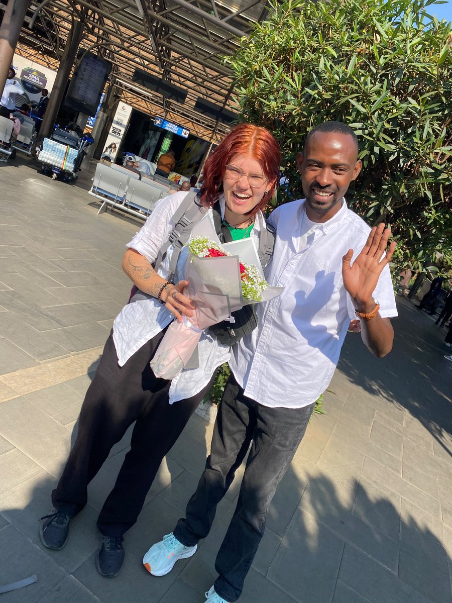 StandTogetherF3's tweet photo. ❤️🇷🇼 Welcome to STC, Ala!

The STC team is excited to welcome Ala, a student from Katho University 🇧🇪, to Rwanda and to Stand Together for Change

Ala, welcome to the STC family

#StandTogetherForChange #STC #KathoUniversity #Katho #Rwanda https://t.co/DW0vhI2SJk