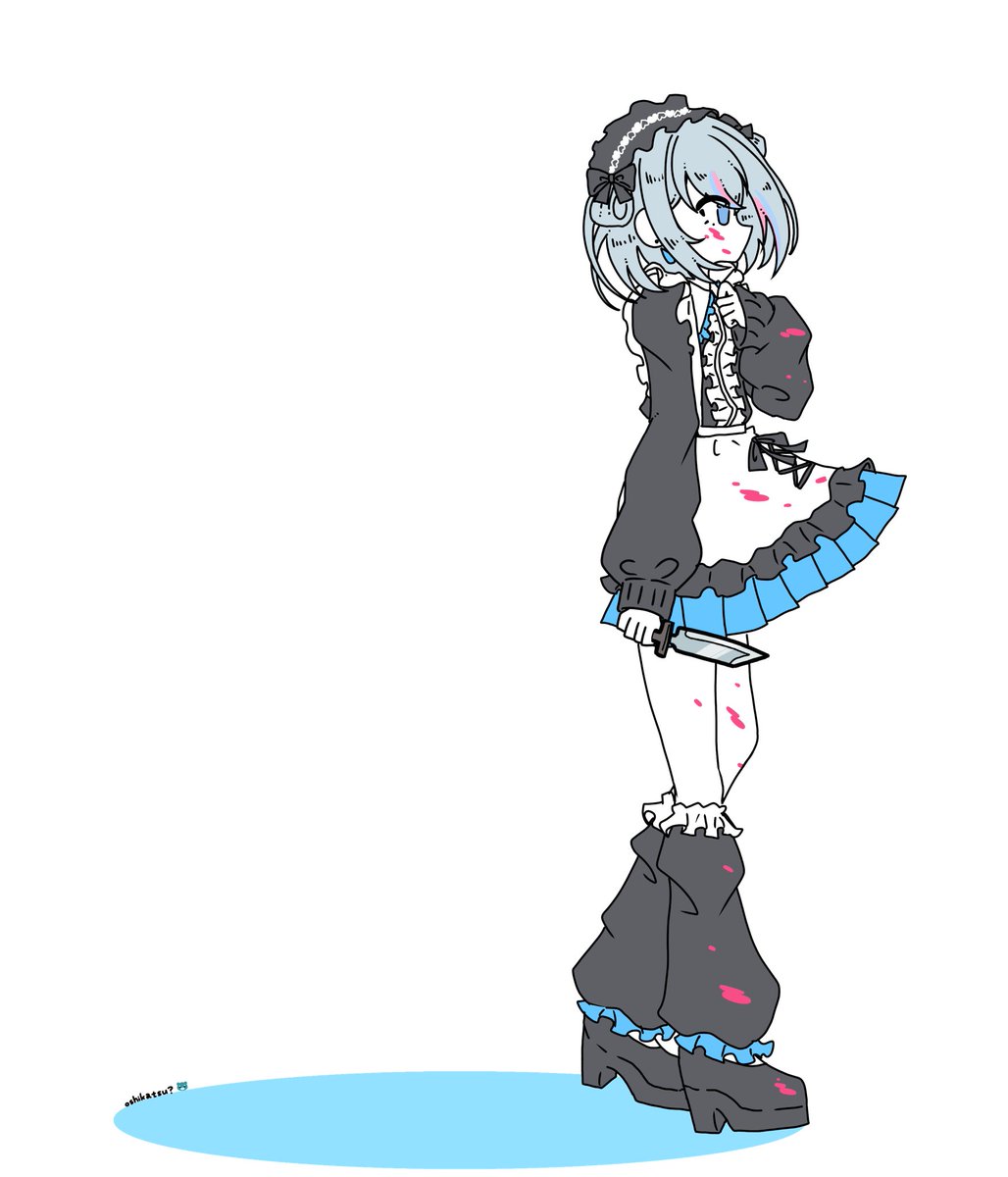 Aaaaaa1179's tweet photo. 🔪

 #こさめの絵
 #シクスフォト https://t.co/dBCcvuMDXC