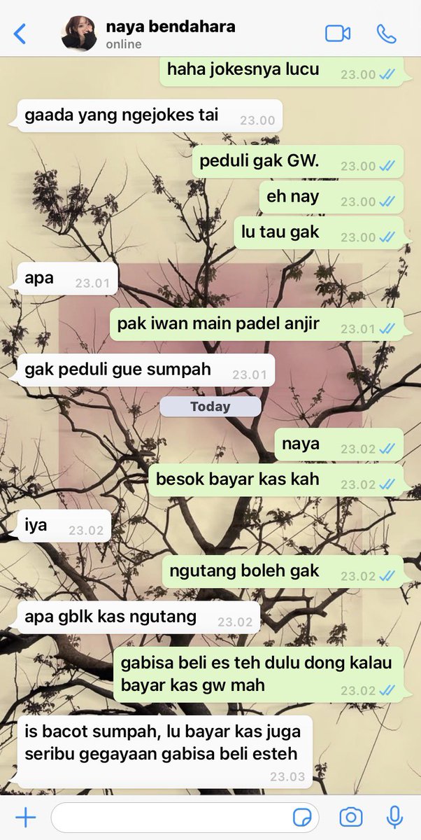 maycaths's tweet photo. bayar kas tapi ngutang dulu boleh?

woomen twotweets au https://t.co/CRGvysseMb