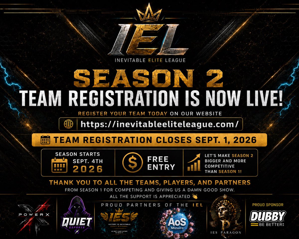 IES_Ghost23's tweet photo. Lf players to rework our rosters !! Going off season 3 stats and peaks. 
Entry- diamond2(below 1.5kd)-below
Elite- diamond 2(above 1.5)-crim 3 
Masters- Iri-t250 https://t.co/3eNVY2OzT4