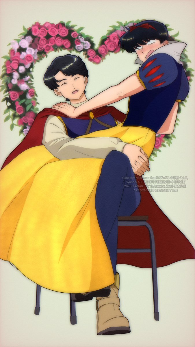 Jasmine_Tea5's tweet photo. Nakamura: ¡Hirose, espera esto no es lo que parece!
Matsumura: Sí lo es~
Nakamura: CÁLLATE ALV!!!! 

En fin, yo amo todas, todas, todas las ships de GNK, y mis loquitos no son la excepción!

#ガンバレ中村くん #goforitnakamura #fanart #MatsuNaka #commissionsopen https://t.co/z1qOAwLCW3