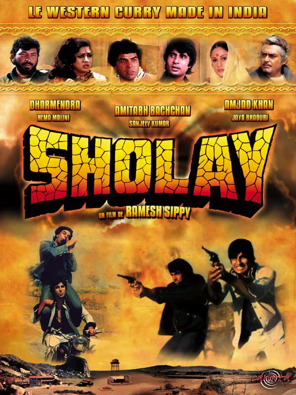 BollyMemories's tweet photo. #51YearsOfSholay 15Aug1975
One Of The Biggest Movie Indian Cinema All Time
#Veeru #Jai #Basanti #Radha #Thakur #GabbarSingh
#SalimJaved
#AnandBakshi
#RDBurman
#RameshSippy https://t.co/2qmDjZ44kz