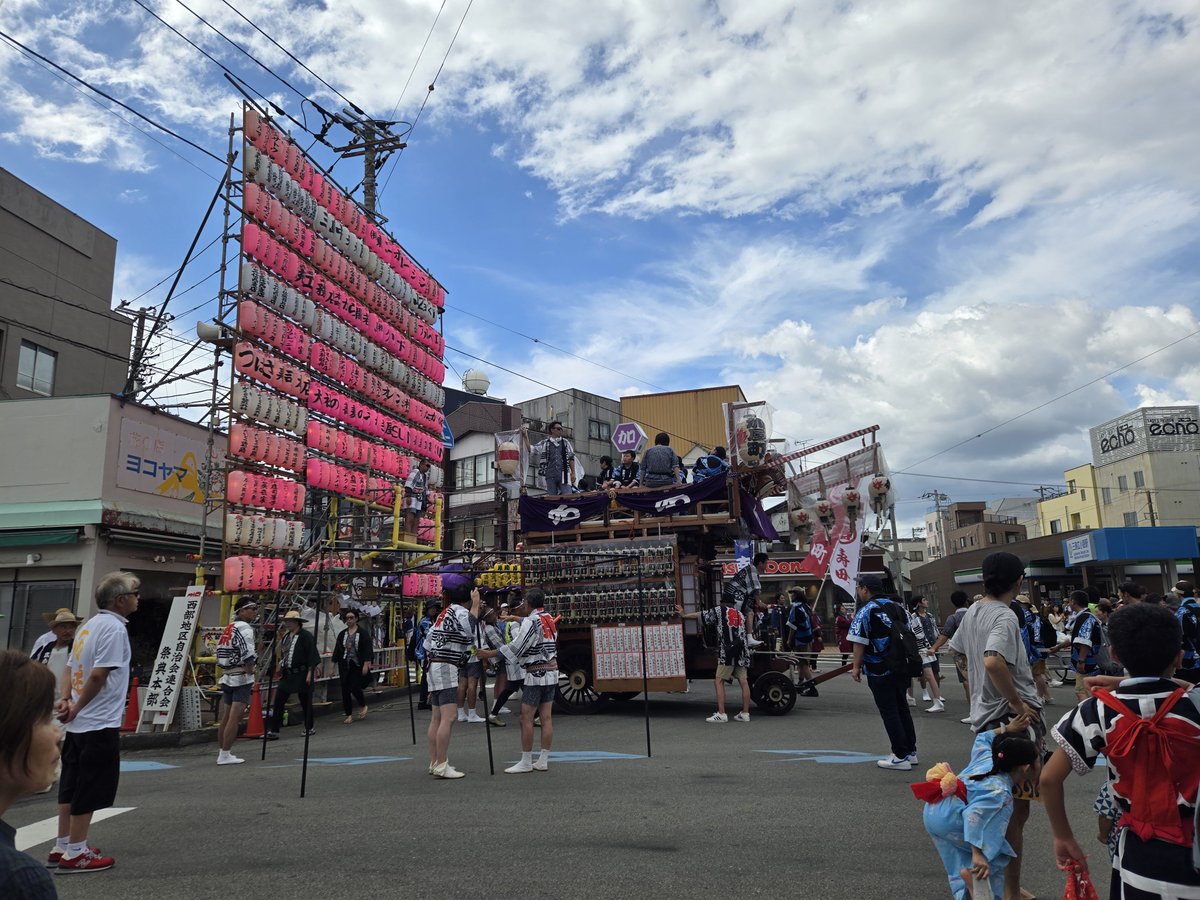 kein0207's tweet photo. 三嶋大社祭り　狩猟しようにも給水ポイントが多いので今日は祭りを楽しむw https://t.co/Q5166yQAMi