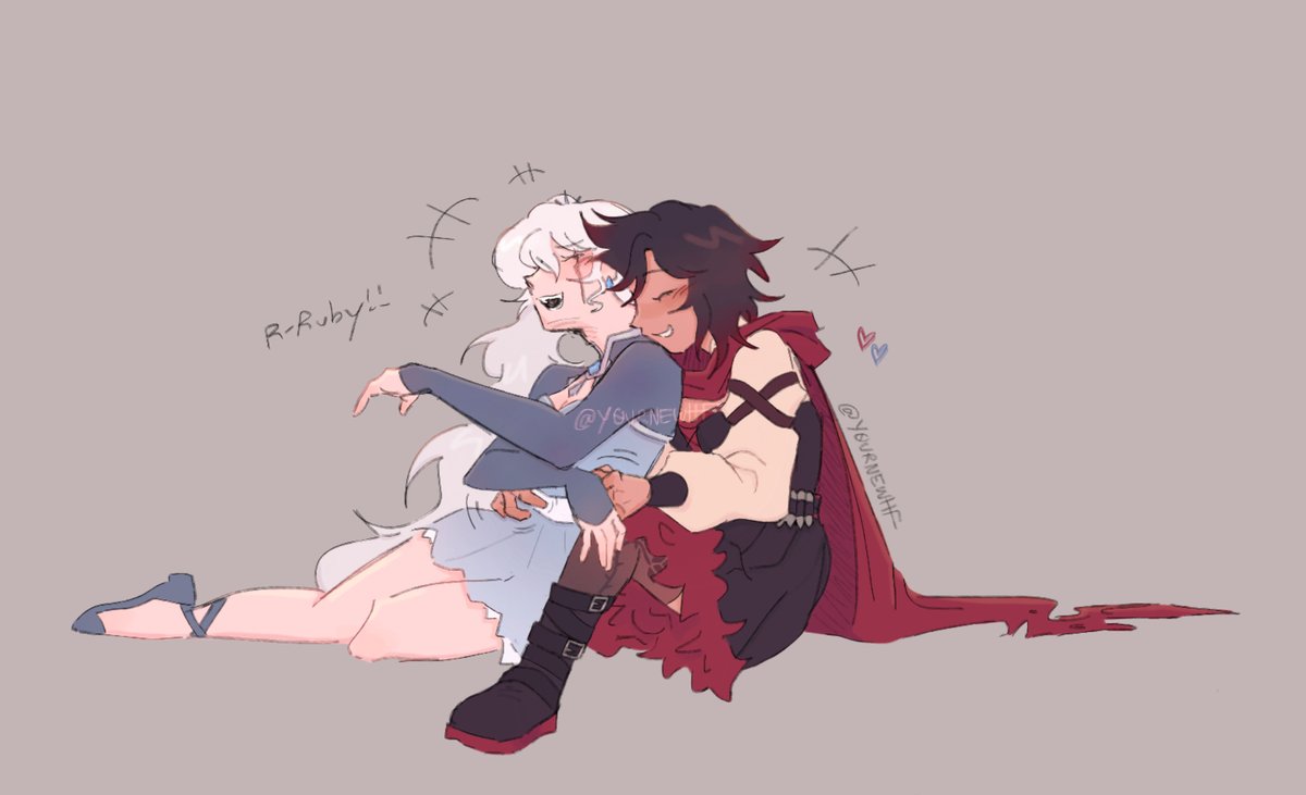 Y0urnewHF's tweet photo. me n my girl❤️🤍
 #rwby #rwbyfanart #whiterose https://t.co/XAs3E96sFA