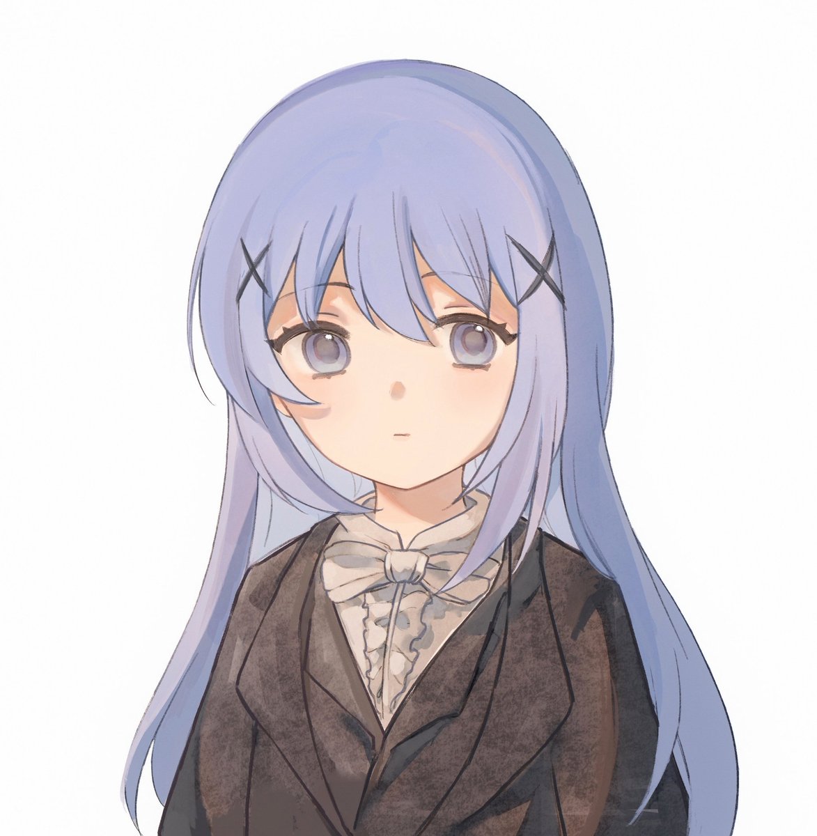 Chinocoffecup's tweet photo. チノちゃんのバストアップアイコン
#gochiusa 
#ごちうさ
#ご注文はうさぎですか https://t.co/i4L0a5OBiu