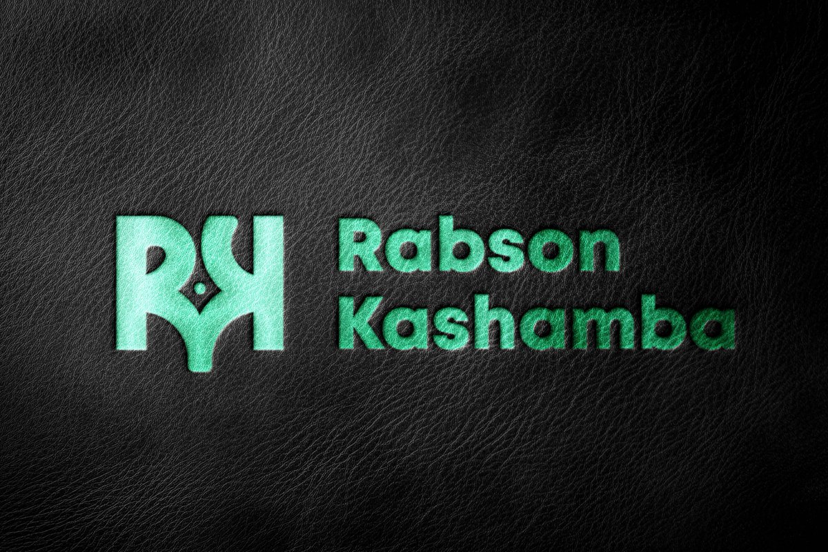 echikhwendajnr's tweet photo. We don't just make Logos, we make sure.
Logo design for Rabson Kashamba.
Check out the full design on behance:
https://t.co/Tg5FMtwHNS https://t.co/AWQrCrQmVB