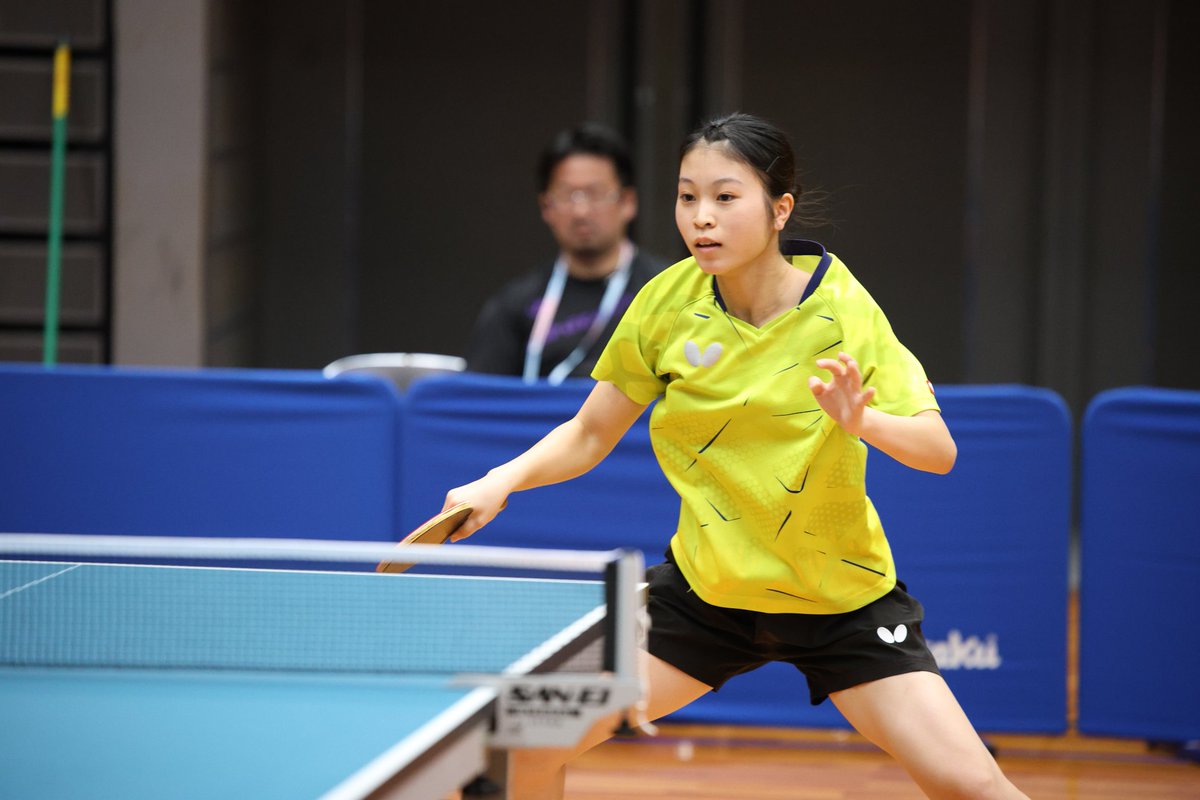 Rallys_pingpong's tweet photo. 大阪インターハイ2026

シングルスでは進学校の選手たちも奮闘！

①松下菜々（済々黌）
②坂本莉菜（長崎東）
③甲斐遼太郎(東大寺学園)
④板橋悠真（土浦第一） https://t.co/SIYyXdYbND