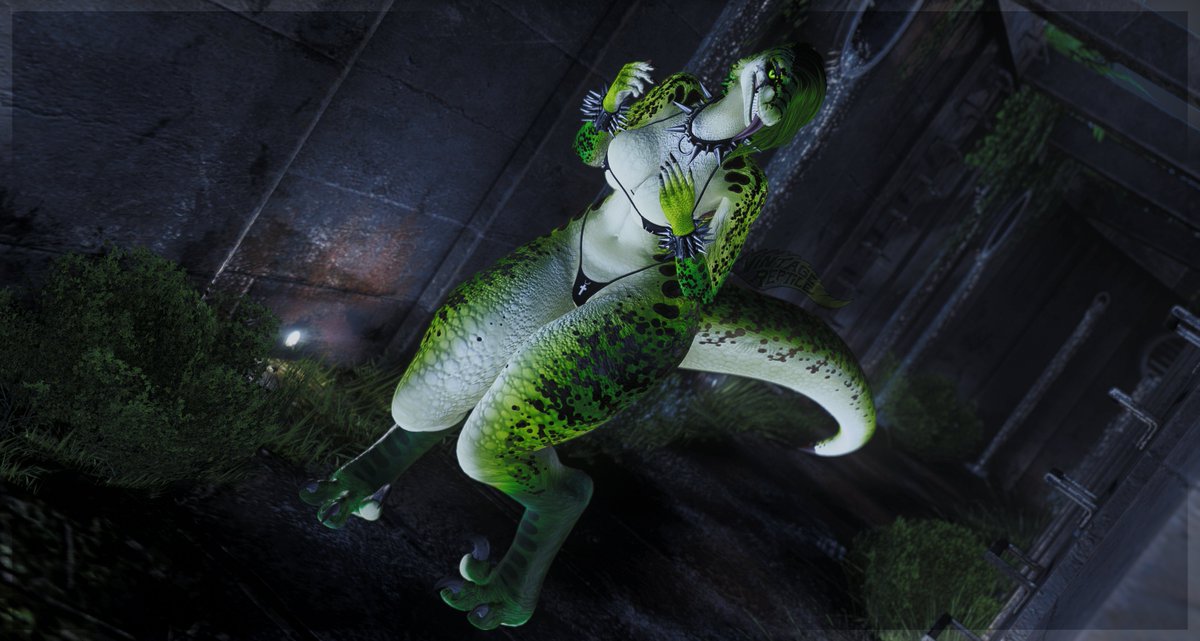 ViperDaBeardie's tweet photo. @FluffyKreations Trespasser Mod 🦖
📸: me 
#secondlife #raptor https://t.co/TLedFCE1Nj