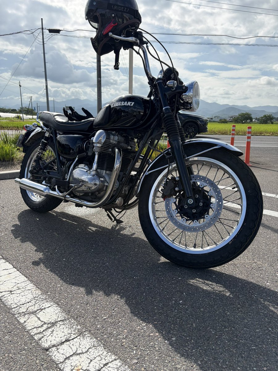 AT_W650's tweet photo. たのちい https://t.co/W8618fEFFq
