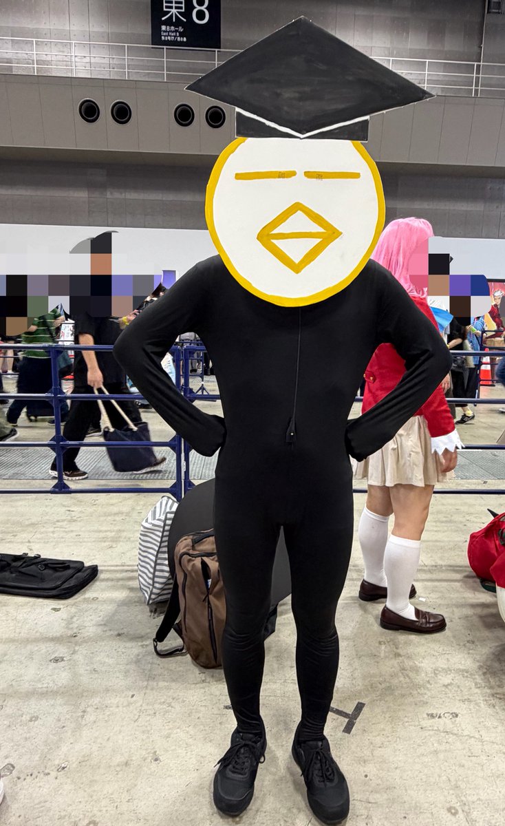 press_C_DDR's tweet photo. IT勉強した人なら一度は見たことあるあのキャラ

#C108 
#C108コスプレ https://t.co/clxgWZz0fz