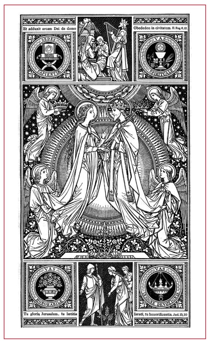 InEminenti's tweet photo. 15 de agosto, la Asunción a los Cielos de la Santísima Virgen María. https://t.co/GMramrBvVN