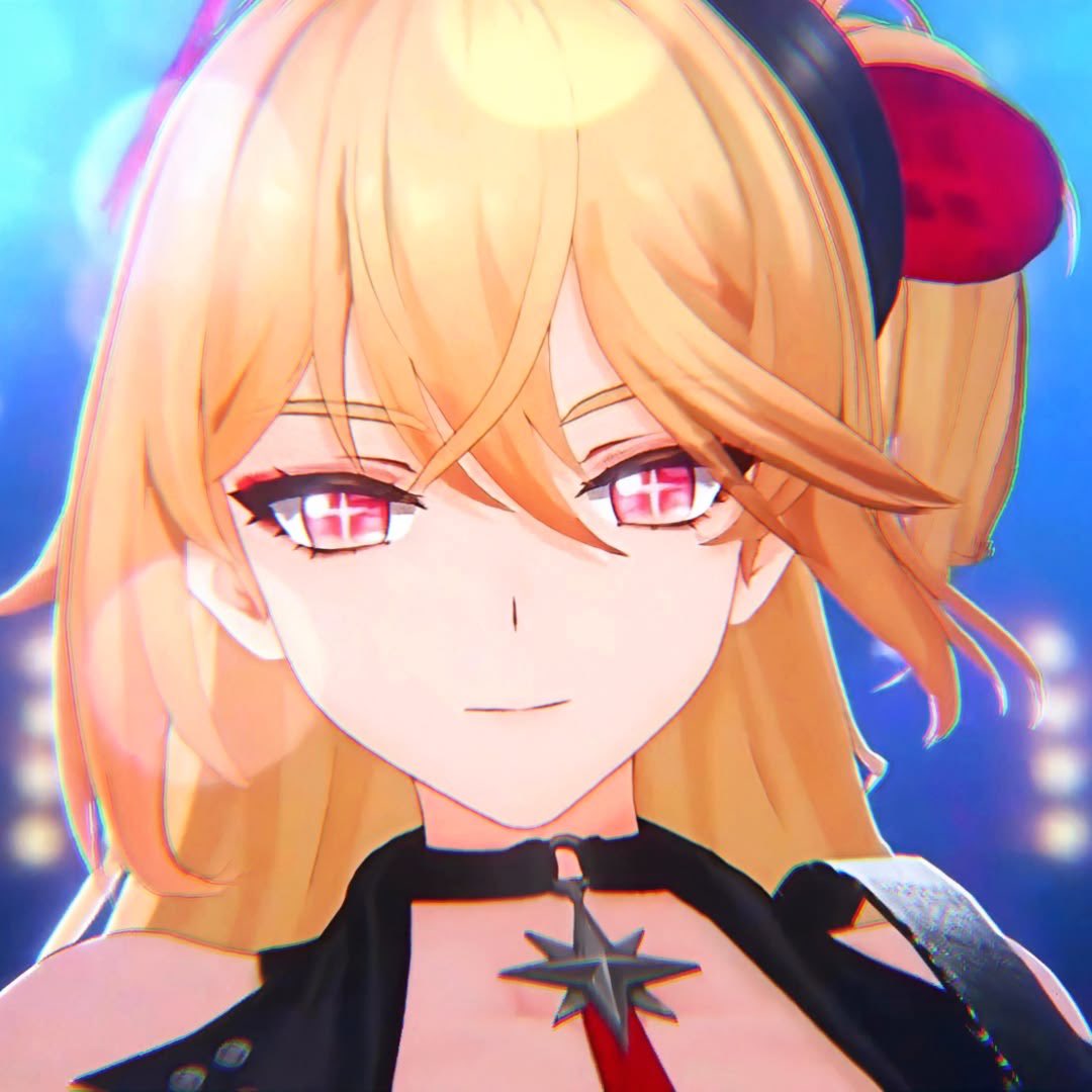 akanegel's tweet photo. i noticed akane has red eyeshadow

 (= ⩊ =) https://t.co/UdU00WiggP