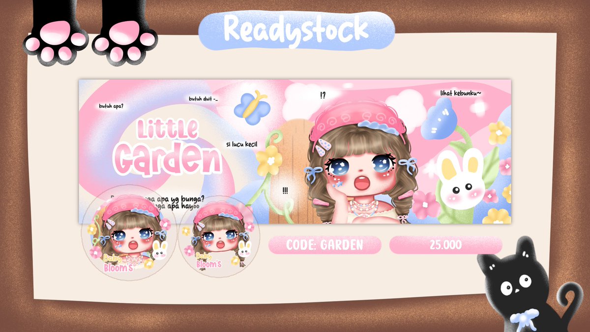 peachylilyz's tweet photo. Help repost pleasee? Terimakasihhh ><

Hellou~ aku punya 4 layout readystock chibi only yg bisa kamu angkut sekarang lewat dm lily iahh

ლ. Price on pict
ლ. 2 ava png &amp; 1 header jpg
ლ. free retext
ლ. (Add on) Resize/bundle wabis

Angkut yuww #bealanja https://t.co/3zMXtDxspE