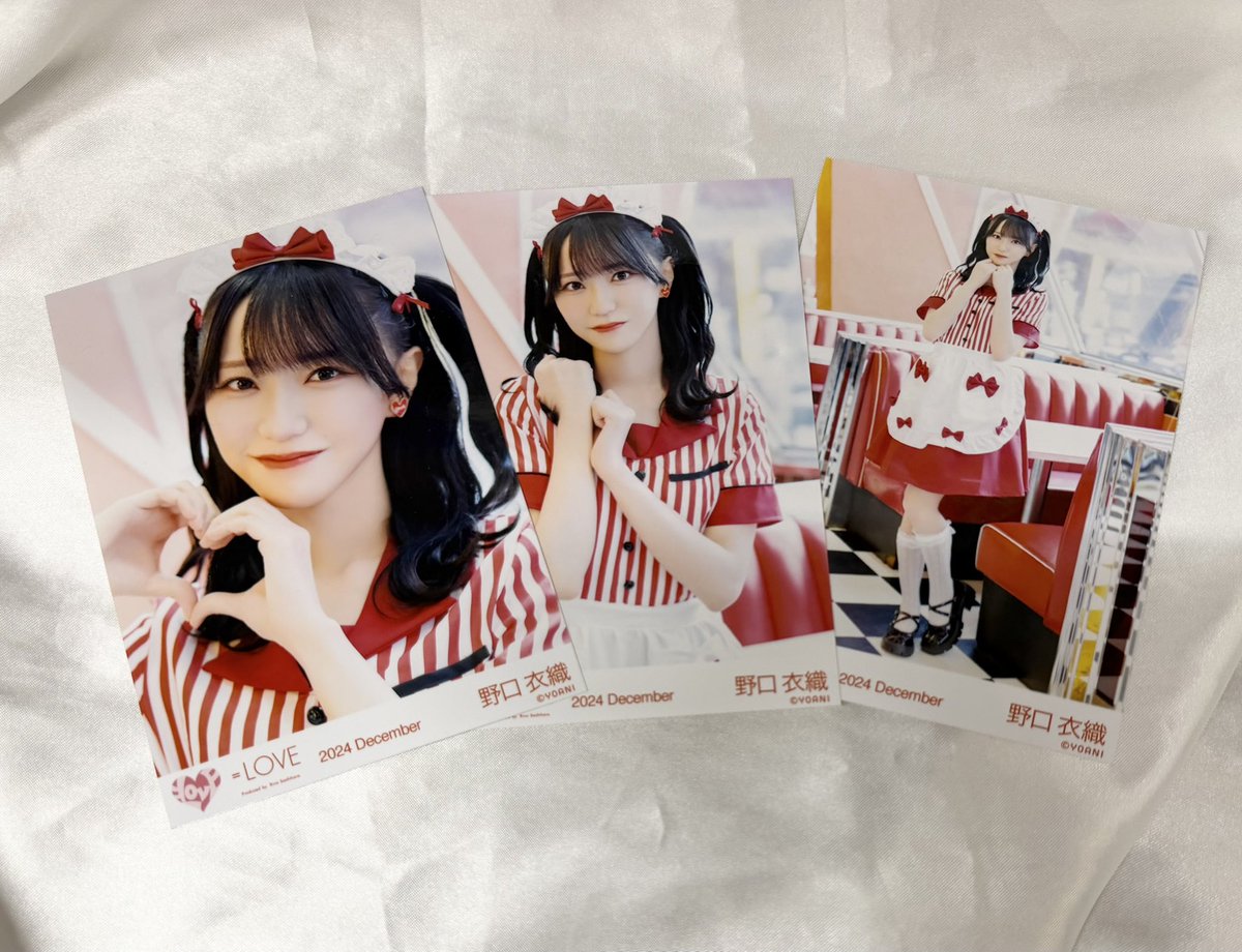 野口衣織 仲直りシュークリームセット ⭐入荷情報⭐ #イコラブ #野口衣織 ちゃん仲直りシュークリームコンプ