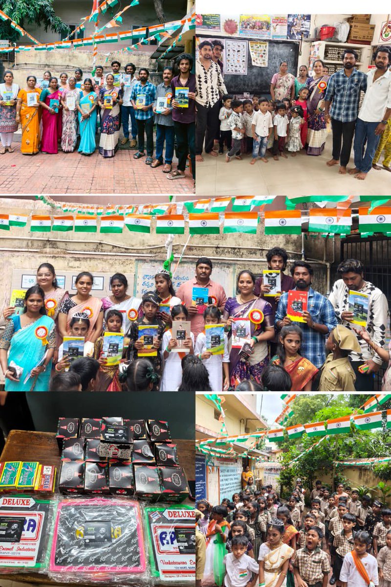 Lucky26420645's tweet photo. Celebrating the spirit of freedom, unity, and progress. Wishing you and your family a very Happy Independence Day! 🇮🇳✨ #Freedom #IndiaAt80" @alluarjun

#OneGoodDeedEveryYear #AAFA #vizag https://t.co/HU67pn5FvB