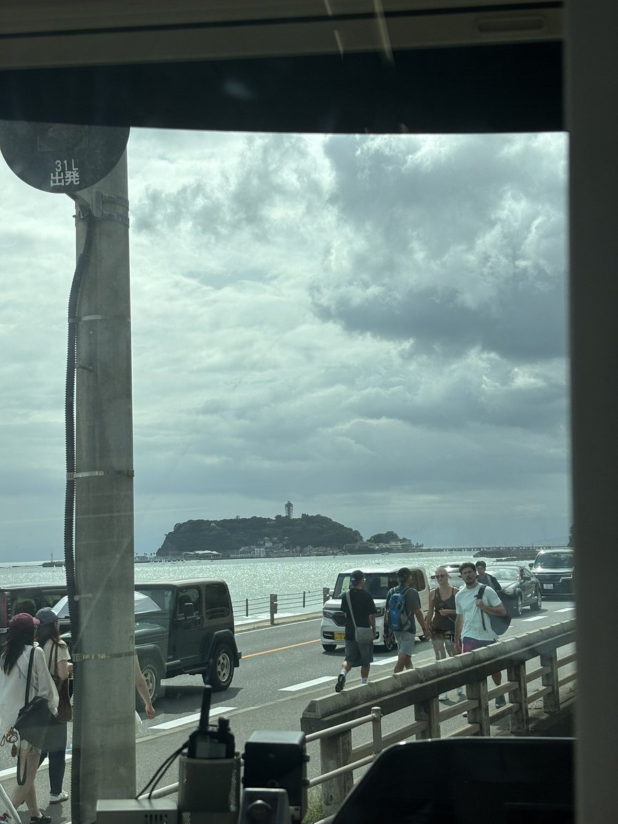 HonjamakaAlto's tweet photo. 江ノ島きた！ https://t.co/5BZu6gqL1Z