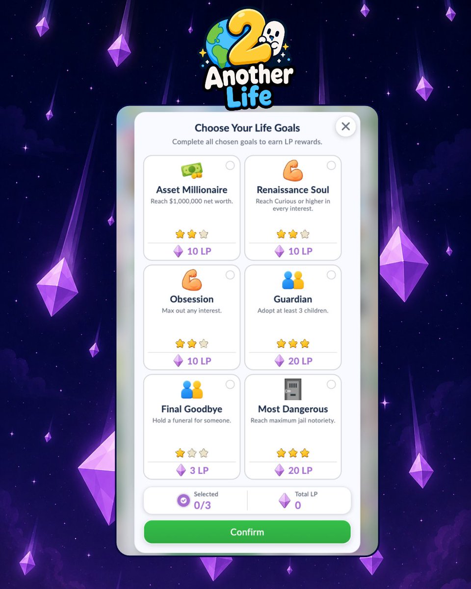 AnotherLifeSim tweet picture