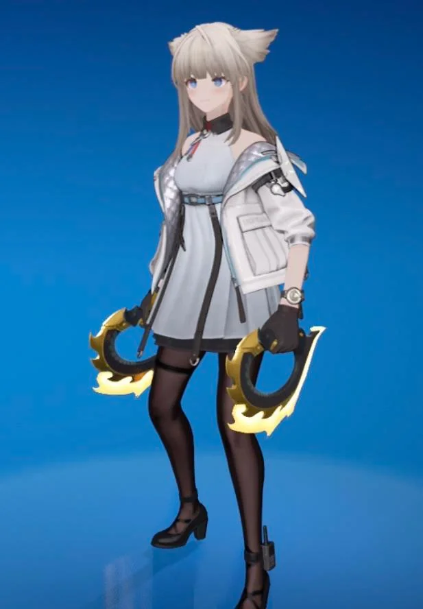 havocquitte's tweet photo. Eh, close enough. Mio Xenoblade, welcome to Fortnite https://t.co/URroyZb4Up