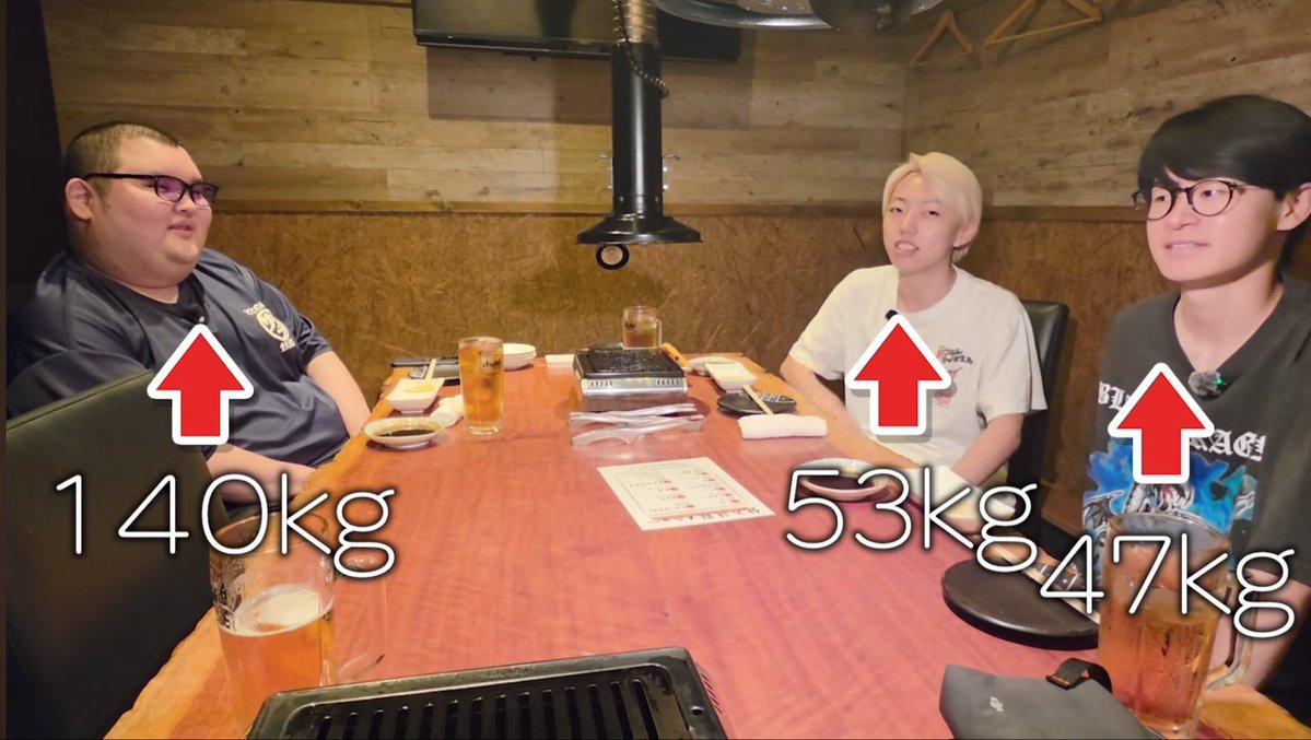 btcp91's tweet photo. ようごんより重いのでせめてごんと同じぐらいには体重落としたい😌 https://t.co/QK8JhJEzER