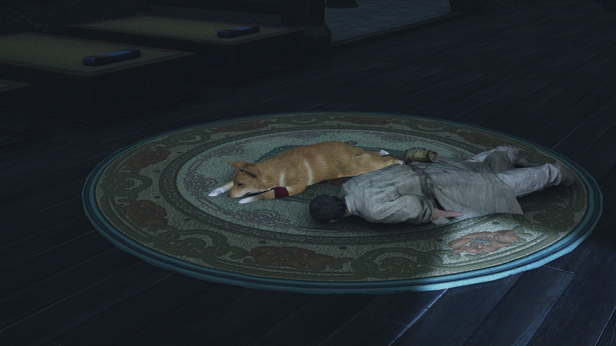 orion_sun0's tweet photo. 人をダメにするカーペット💤
#WhereWindsMeet https://t.co/xiWiGlsHGB
