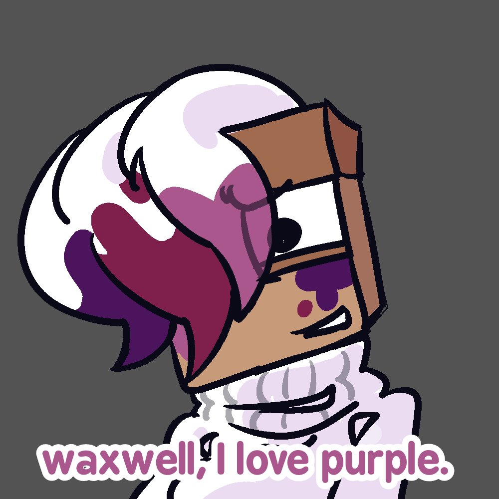 inescapablywolf's tweet photo. Ok this is kinda shit but I love this interaction sm its so cute
#dandysworld #waxwell #brusha https://t.co/UhjqQ0carG