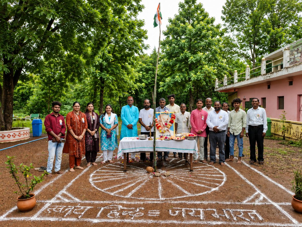mjvs_katni_mp's tweet photo. Independence Day 2026 was celebrated with great joy with the team members at Manav Jeevan Vikas Samiti.
Happy Independence Day 15 august 2026.

#Manav_Jeevan_Vikas_Samiti 
#Independence_Day_2026 https://t.co/kvyfrhCdNP