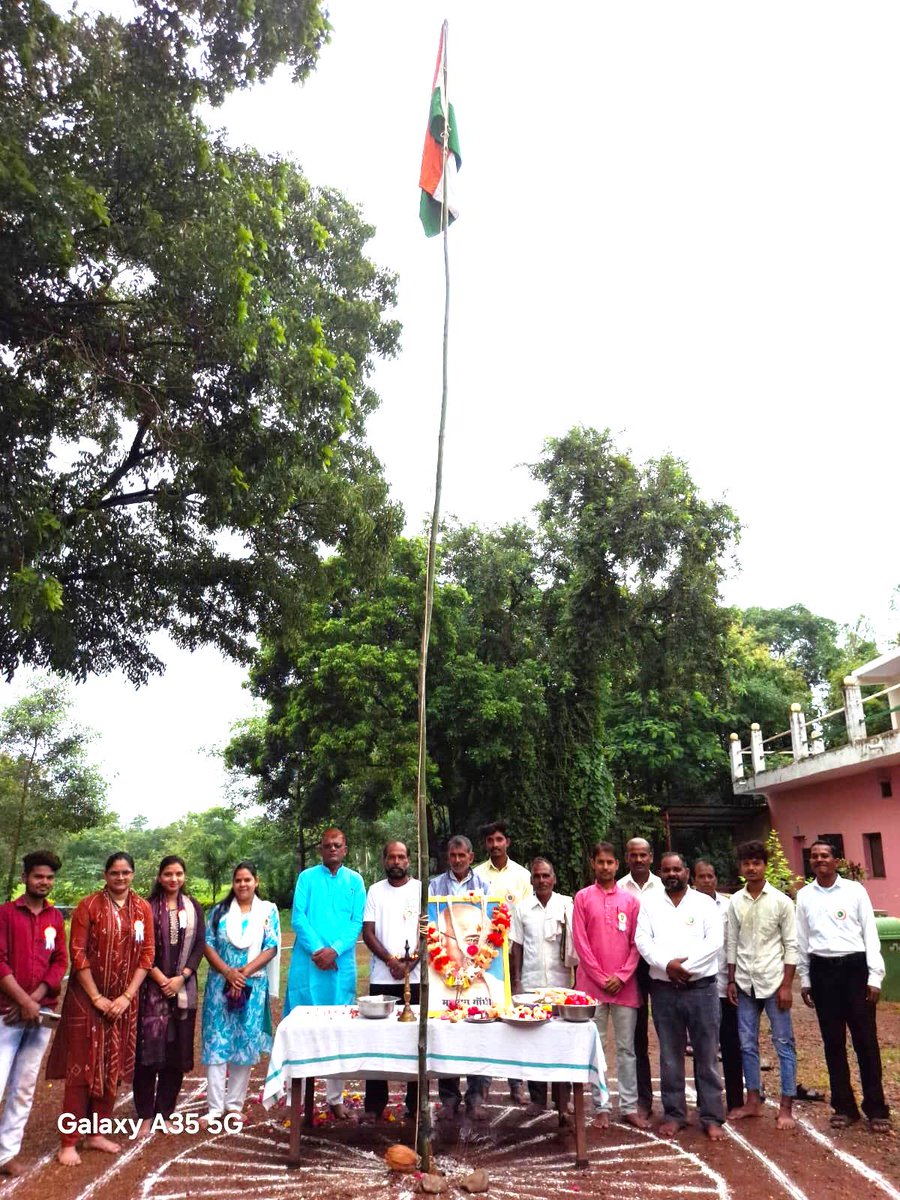 mjvs_katni_mp's tweet photo. Independence Day 2026 was celebrated with great joy with the team members at Manav Jeevan Vikas Samiti.
Happy Independence Day 15 august 2026.

#Manav_Jeevan_Vikas_Samiti 
#Independence_Day_2026 https://t.co/kvyfrhCdNP