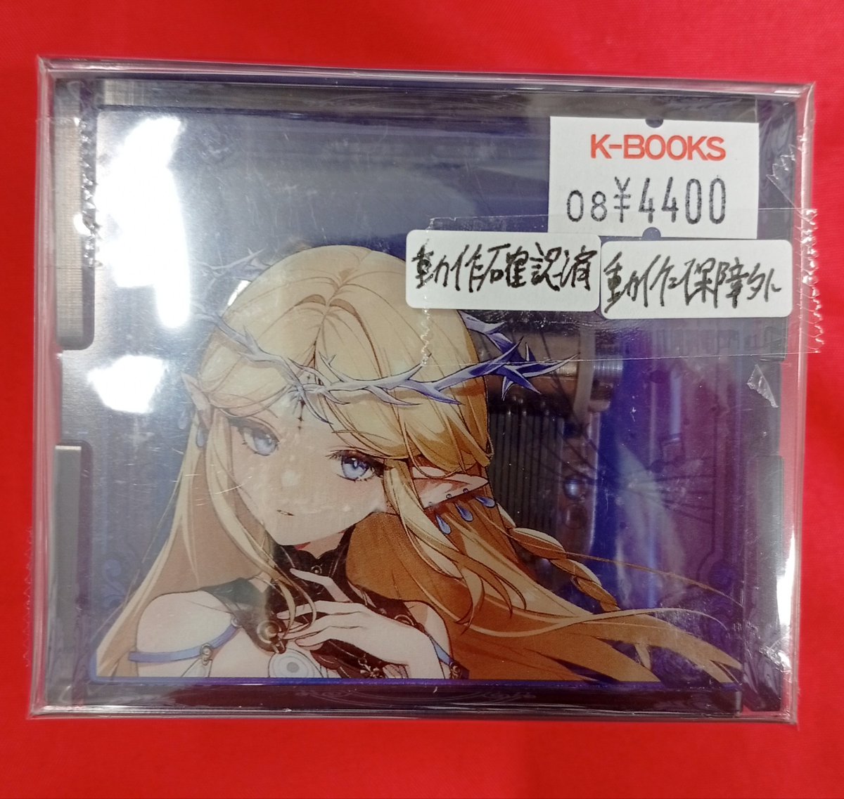 入荷情報】 鳴潮 2周年 アイコンアクリルオルゴール カルテジア