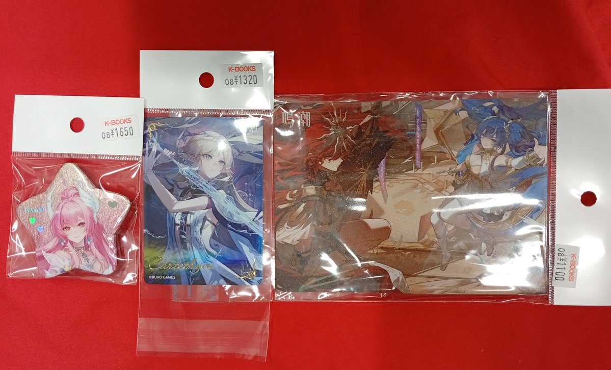 入荷情報】 鳴潮 2周年 アイコンアクリルオルゴール カルテジア
