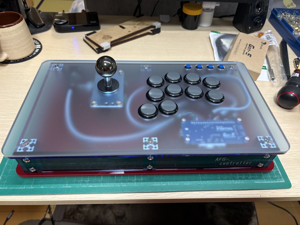 AFG / AFG-controller【オーダーメイドアケコン】/ Atlas Gaming