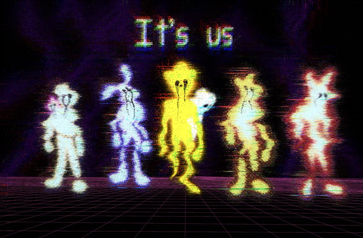 OdinBoneIndozx's tweet photo. I made some #Fnaf stuff or whatever https://t.co/8v93N74ZUn