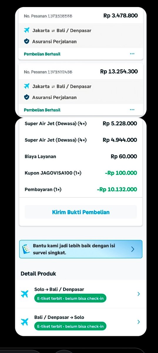 setyamickala's tweet photo. Setuju banget sama yang ditulis Andy 😭

tiket pesawat + akomodasi + cuti emang bener² penghalang nyata buat datang ke event gede kayak Coinfest.

Lihat ini booking an pesawat aja belum hotel / villa, Mahal sih, mending ke thailand murah 😭

Tahun ini Alhamdulillah bisa datang ke Coinfest Asia 2026

kalau gamau naik pesawat kemarin kak @nkskrdwyn sediain community Bus PP @CoinfestAsia 

dan betul
Buat yang masih nunggu di luar: 
• Pantau terus giveaway & community ticket 
• Mulai dari meetup lokal dulu 
• Atau mulai nabung pelan² dari sekarang buat 2027