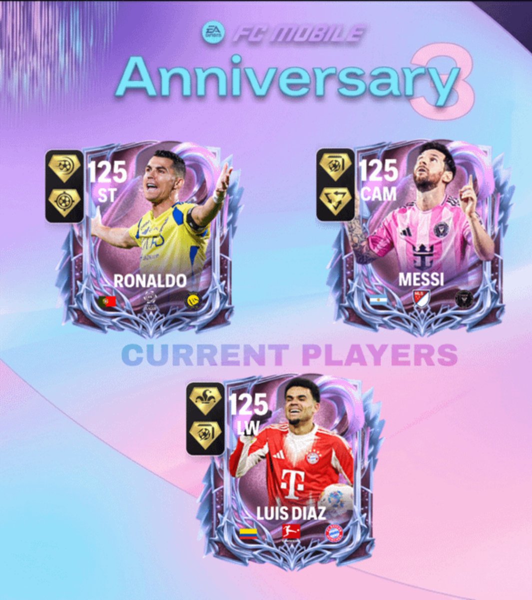 IBRAHIMAzi60260's tweet photo. FC MOBILE 27: 3RD ANNIVERSARY CONCEPT https://t.co/A2iHHr7TIQ