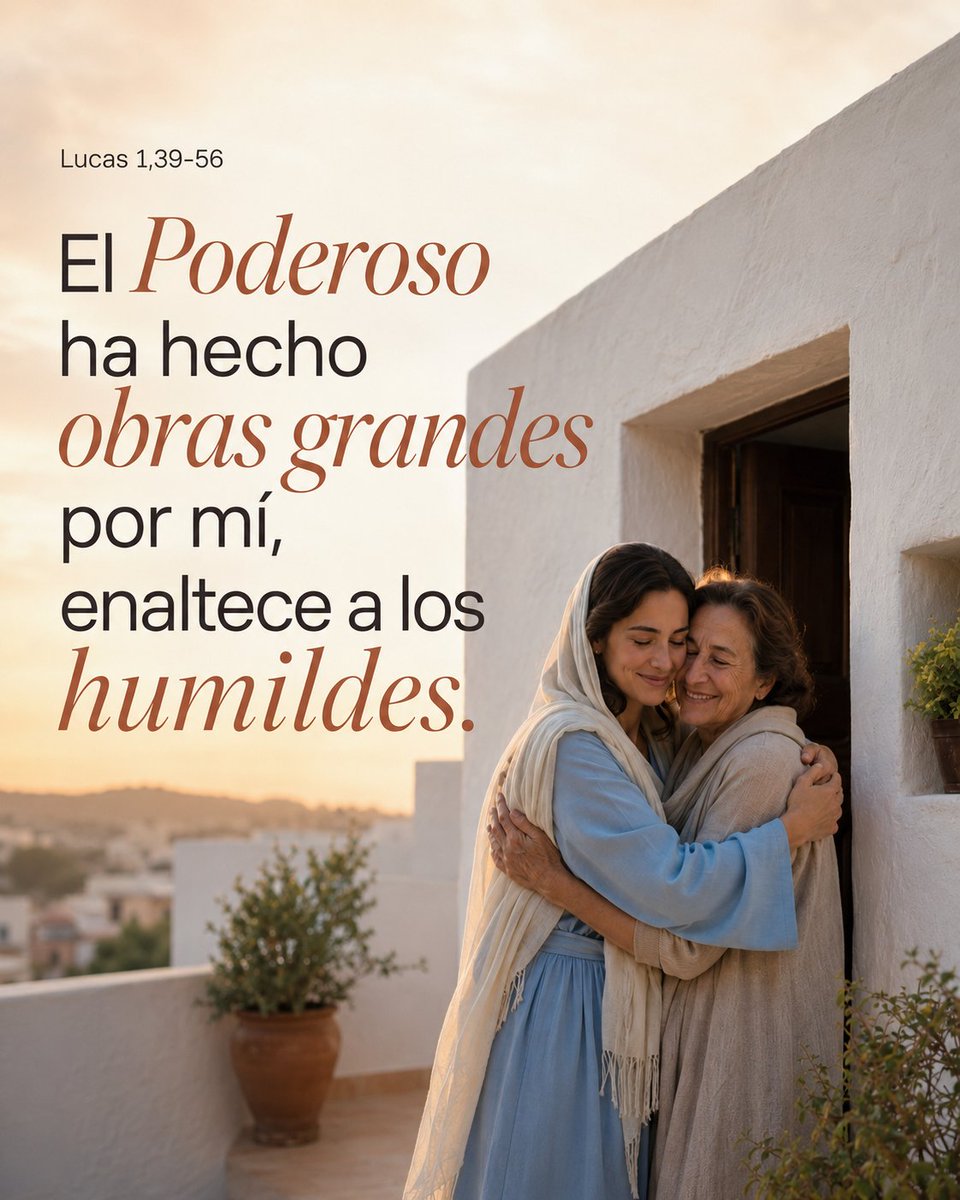 ciudadredonda's tweet photo. SÁBADO 15 DE AGOSTO DE 2026
María reconoce las maravillas de Dios en su vida, pero su canto anuncia a un Dios que mira a los pequeños y enaltece a los humildes. María nos recuerda que una vida entregada a Dios y a los demás es plenitud.
#EvangelioDelDia #EvangelioDeHoy https://t.co/w8myonEEIX