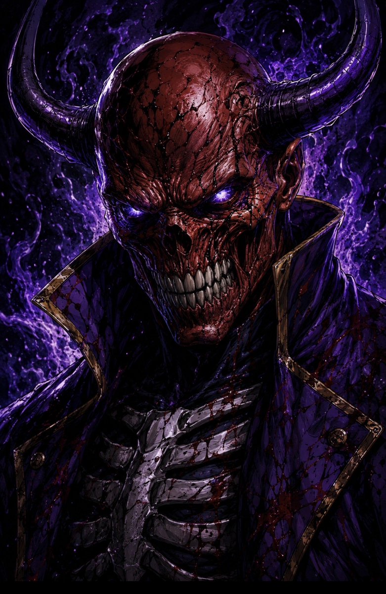 thevirgilius1's tweet photo. Every evil has a face. Behind his mask lives something far worse. Caligula, the Horned Phantasm.
@ForgottenRunes https://t.co/vjDmmsEc1P