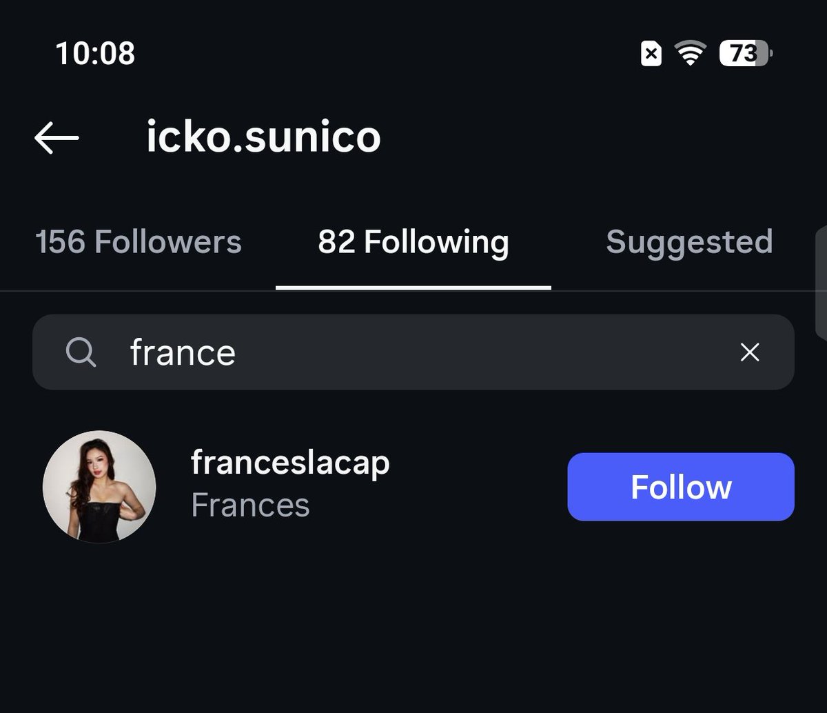 t0ak0's tweet photo. Weird hah matagal na daw leak yung scandal pero mutuals sila sa ig and now naka deact na yung guy? 😀 kahapon chineck ko they are following each other and now yung acc nung lalaki di na mahanap lols https://t.co/CdrguZgh4c