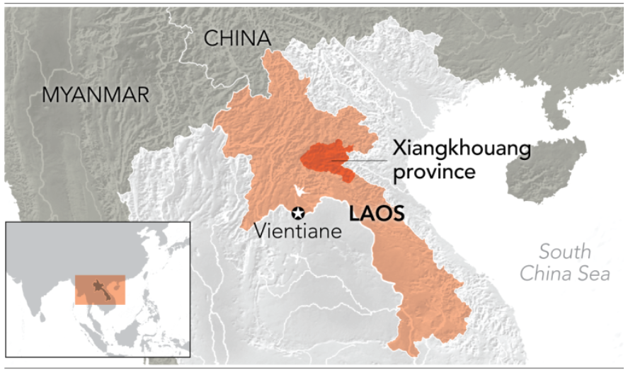 NikkeiAsia's tweet photo. A Chinese rare-earth project in Laos has been suspended, highlighting that while China boasts the world's largest rare-earth reserves, it relies on imports from countries such as Laos and Myanmar for certain types of the elements.
https://t.co/2Ab3AmRhyq https://t.co/z84su9PNhm